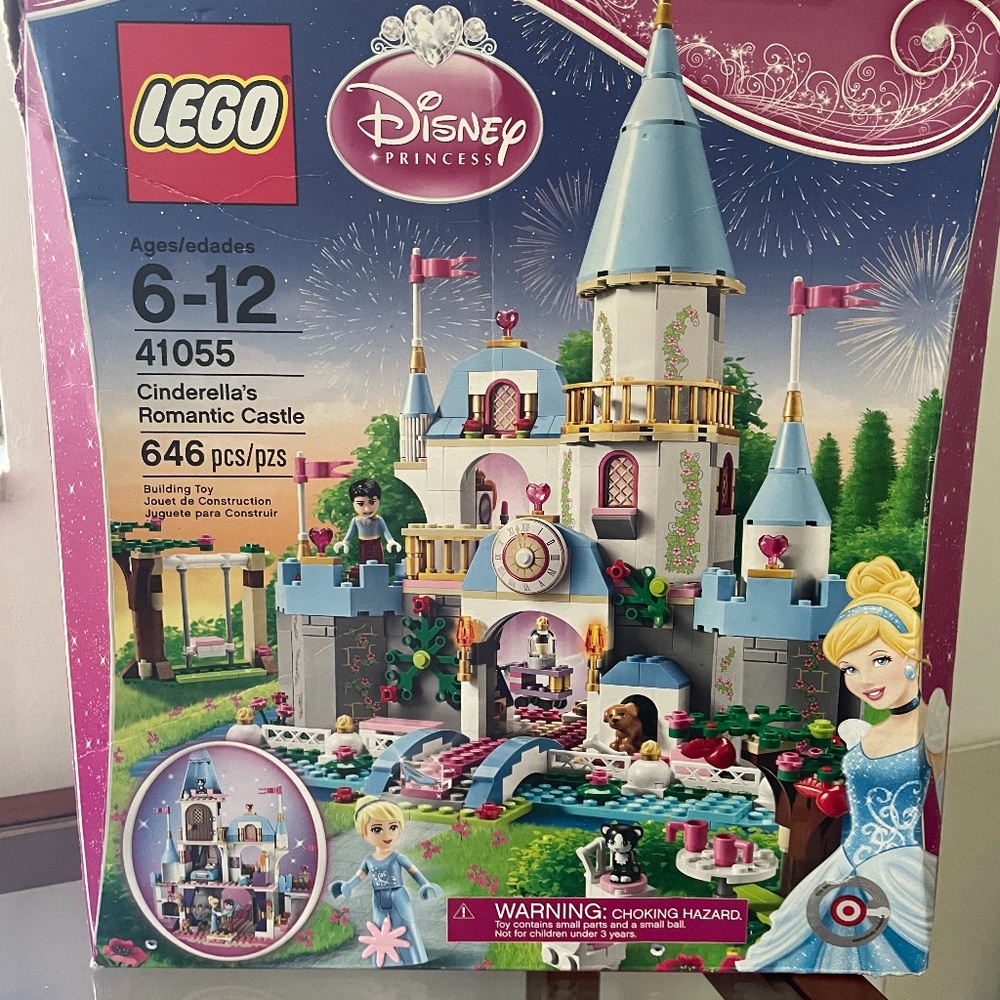 New Lego Cinderella romantic castle 41055
